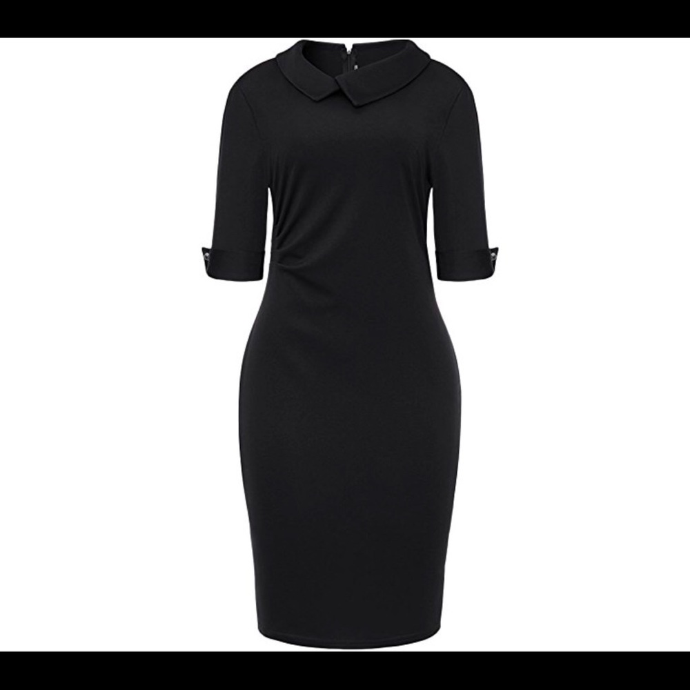 Little black dress